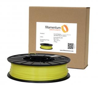 Fillamentum PLA 1,75mm Sulfur Yellow Ral 1016