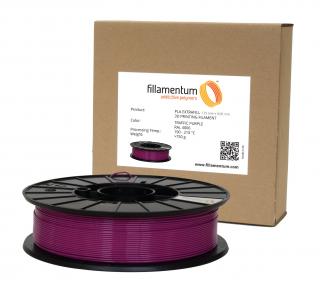 Fillamentum PLA 1,75mm Traffic Purple RAL 4006