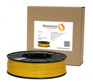 Fillamentum PLA 1,75mm Traffic Yellow Ral 1023