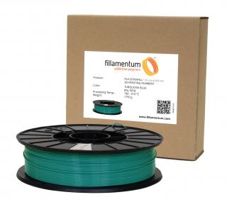 Fillamentum PLA 1,75mm Turquoise Blue RAL 5018