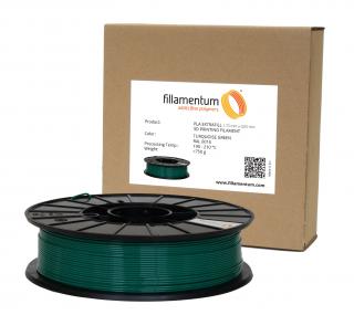 Fillamentum PLA 1,75mm Turquoise Green RAL 6016