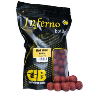 Carp Inferno Boilies Hot Line - Medúza, Variant 20 mm 1 kg