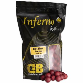 Carp Inferno Boilies Hot Line - Škorpion, Variant 20 mm 1 kg