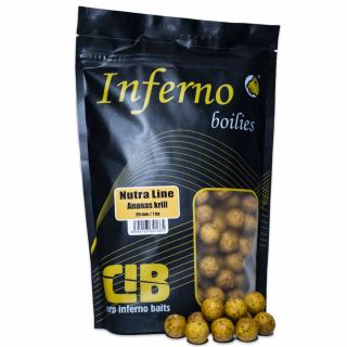 Carp Inferno Boilies Nutra Line - Ananas Krill, Variant 24 mm 1 kg