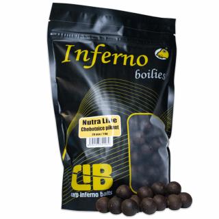 Carp Inferno Boilies Nutra Line - Chobotnice Pikant, Variant 20 mm 1 kg