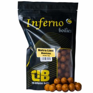 Carp Inferno Boilies Nutra Line - Mauricius, Variant 24 mm 1 kg