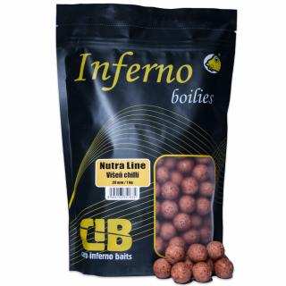 Carp Inferno Boilies Nutra Line - Višňa Chilli, Variant 20 mm 1 kg