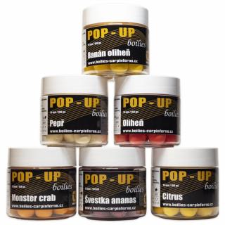 Carp Inferno Pop - up Boilies 16 mm 150 ml, Variant Ananas/Švestka