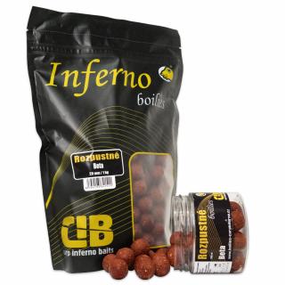 Carp Inferno Rozpustné Boilies Hot Line Beta 20mm, Variant 20 mm 1 kg