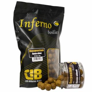 Carp Inferno Rozpustné Boilies Nutra Line Banán/Oliheň 20mm, Variant 20 mm 1 kg