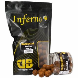 Carp Inferno Rozpustné Boilies Nutra Line Mauricius 20mm, Variant 20 mm 1 kg