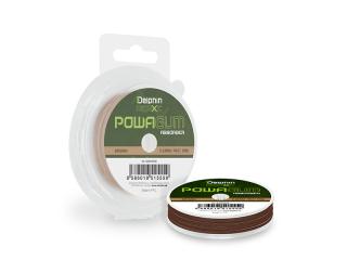 DELPHIN Delphin REAXE PowaGUM Absorber Hnedá - 1.2mm/10kg/10m