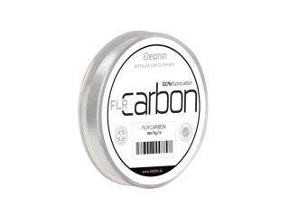 Delphin FLR CARBON - 100% fluorokarbón transp. 20m - 0,45mm 27,1lbs