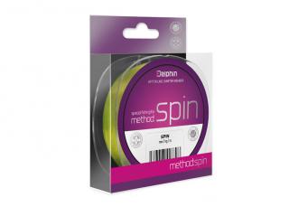 Delphin Method SPIN žltá 150m - 0,22mm 9,2lbs