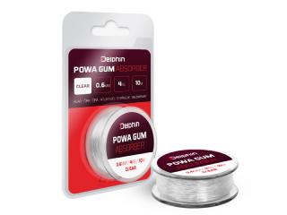 Delphin POWA GUM Absorber Číra | 0.6mm/4kg/10m