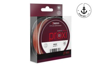 Delphin PROXI 8 hnedá 1300m - 0,08mm 10,6lbs