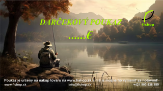 Fishop Darčekový poukaz, darčekový poukaz 10 €