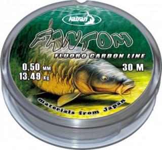 Fluorocarbon Katran FANTOM  0,25 mm 30 m