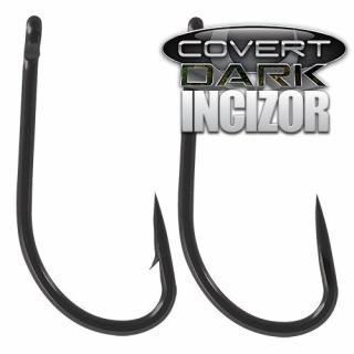 Gardner Háčiky bez protihrotu Covert Dark Incizor Barbless, Variant vel.10