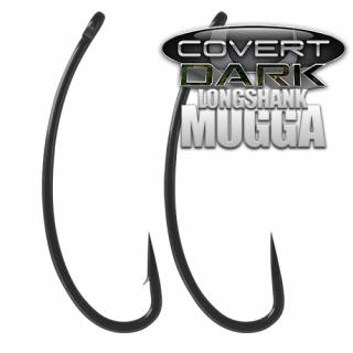 Gardner Háčiky bez protihrotu Covert Dark Longshank Mugga Barbless, Variant vel. 4