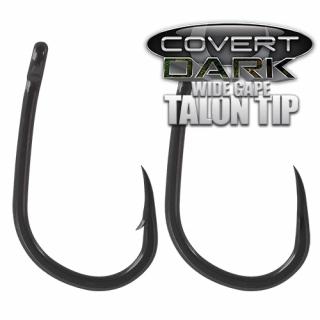 Gardner Háčiky bez protihrotu Covert Dark Wide Gape Talon Tip Barbless, Variant vel. 10