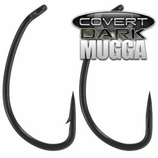 Gardner Háčiky Covert Dark Mugga Hook Barbed, Variant vel. 12