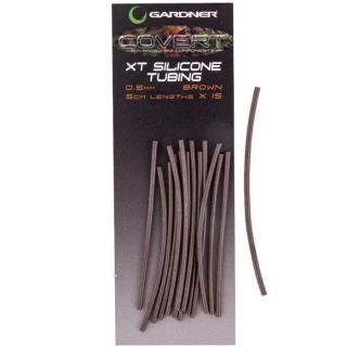 Gardner Hadičky úzké Covert XT Silicone Tubing 0,5mm/2m, Variant Brown