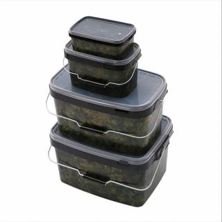 Gardner Hranaté vedro Rectangular Eco Buckets, Variant Camo 10Lit