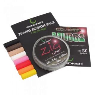 Gardner Sada Zig Rig Session Pack, Variant 10lb(4.5kg)