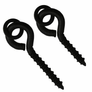 Gardner zavrtávací držiak nástrahy s krúžkom Flexi Bait Screws 10ks, Variant Standard