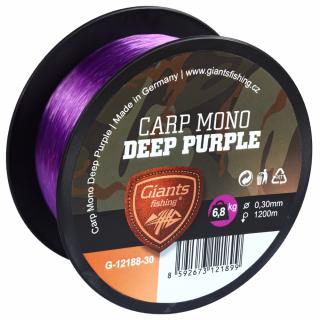 Giants Fishing Vlasec Carp Mono Deep Purple, Variant 1000m/0,40mm