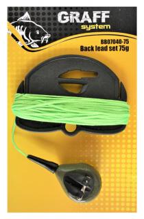 Graffishing Back lead set 55g