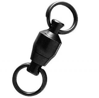 Hell-Cat Obratlík s ložiskom Swivel Bearing Black 100lb/60kg (3ks)