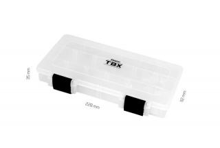 Krabica Delphin TBX One 228-3P Clip - 228x112x35mm