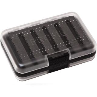 Krabička muškárska Leeda Profil Fly Box Black Standard