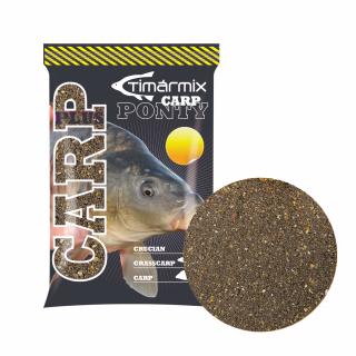 Kŕmna zmes Timár Mix Carp Plus Feeder Carp čierny 1kg