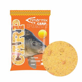 Kŕmna zmes Timár Mix Carp Plus Pellets Carp žltý 1kg