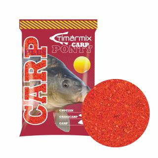 Kŕmna zmes Timár Mix Carp Plus Tolstolobik červený 1kg