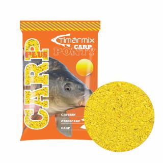 Kŕmna zmes Timár Mix Carp Plus Tolstolobik žltý 1kg