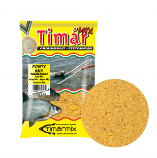 Kŕmna zmes Timár Mix Kapor Mix žltý 1kg