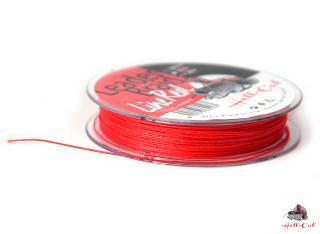 Nadväzcová šnúra Hell-Cat Leader Braid Line Red 20m, Variant 0,90mm, 48kg