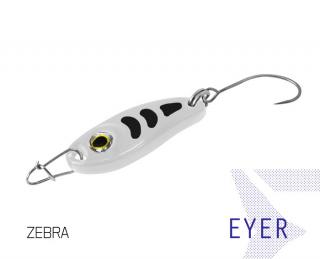 Plandavka Delphin EYER - 5g ZEBRA hook #2