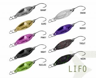 Plandavka Delphin LIFO - 2.5g AURO Hook #8