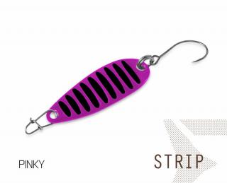 Plandavka Delphin STRIP - 5g PINKY hook #10