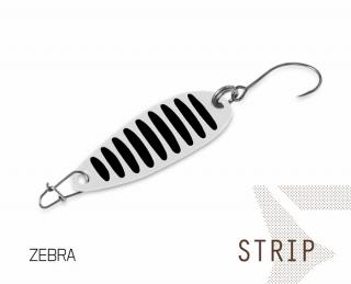 Plandavka Delphin STRIP - 7,5g ZEBRA hook #8