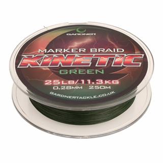 Pletená šnúra Gardner Kinetic Marker Braid 250m, 25lb (11.3kg) 0.28mm