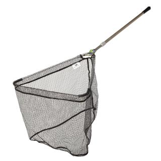 Podberák Giants Fishing Strong Alu Rubber Landing Net 2,2m, 50x50cm