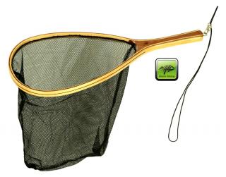 Podberák Giants Fishing Trout Wood Landing Net