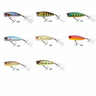 Sakura Sakura vobler Pop´N Dog 55F 55mm/7,7g, Variant A06 (Aurora Minnow)