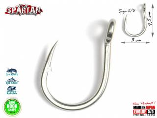 Sumcový háčik Esox Spartan EVOLVE Hook 5/0 - 4ks